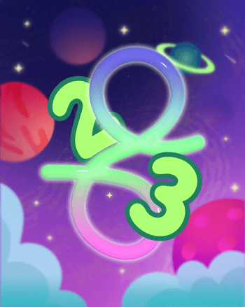 Planet Rysuj cyfry po śladzie logo