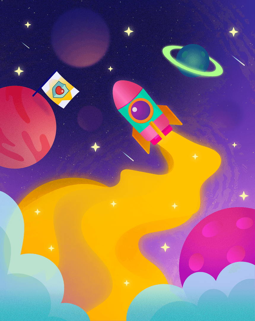 Planet logo