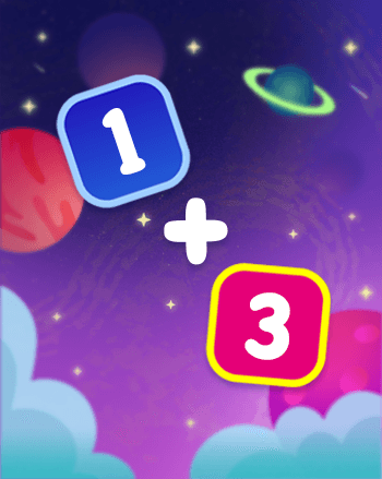 Planet Matematyczne sudoku - poziom 1 logo