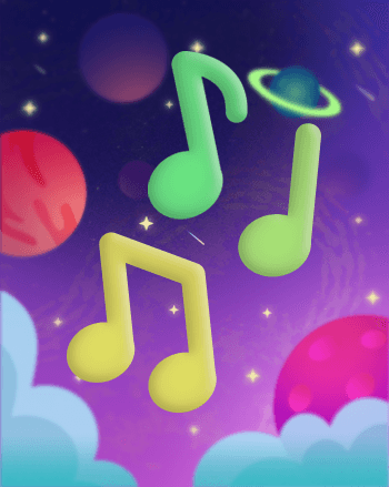 Planet Twórz muzykę logo
