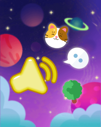 Planet Dopasuj dźwięk logo