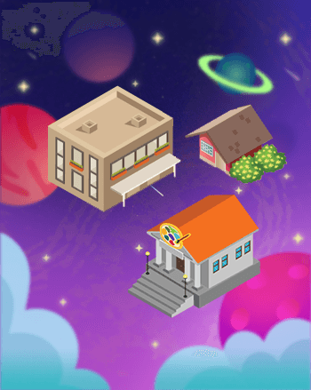 Planet Take me there 1 logo